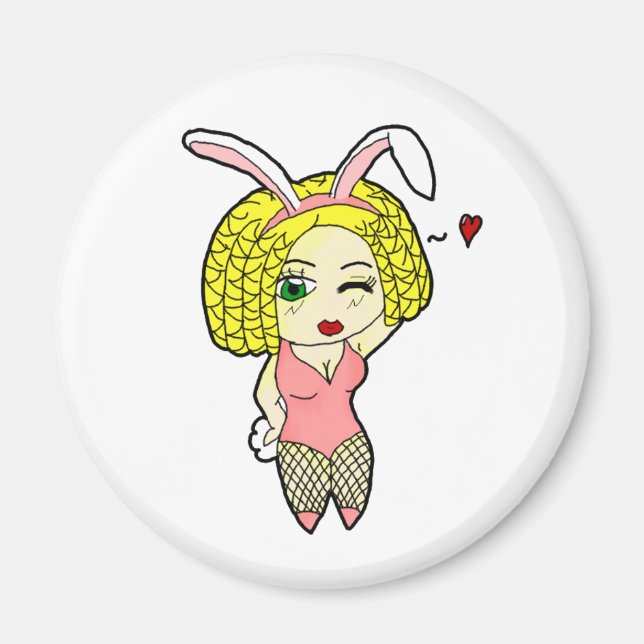 Íman Bunny Girl (Frente)