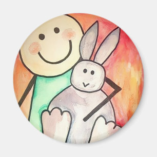 Íman Bunny Hug