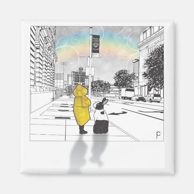 ÍMAN BUNNY LOVE (Frente)