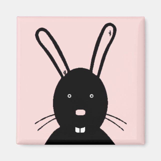 Íman Bunny Magnet (Frente)