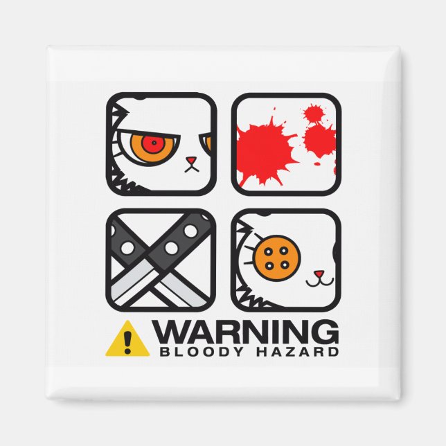 ÍMAN BUNNY MAGNET (Frente)