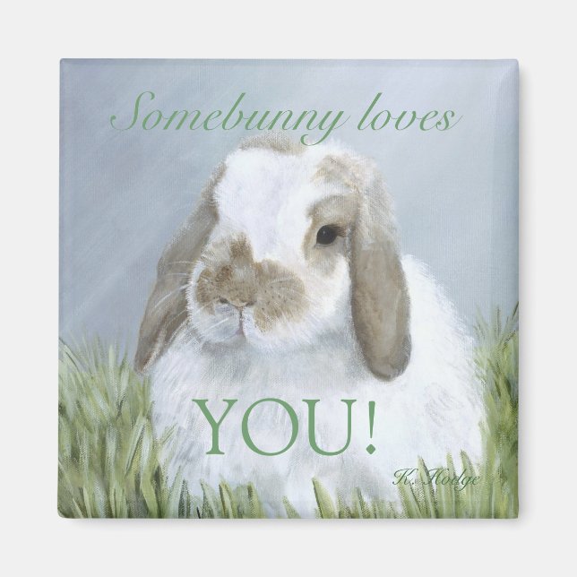 Íman Bunny Magnet (Frente)