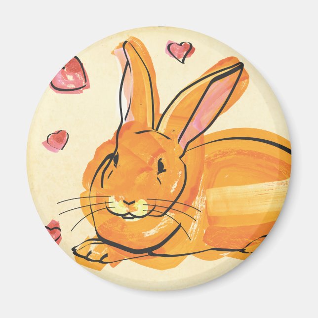 ÍMAN BUNNY OF AMVE (Frente)