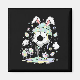 Íman Bunny Páscoa Futebol Ovo Drip Sorvete Meninos Gi