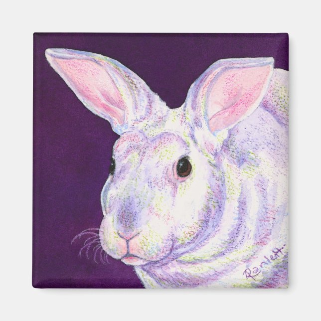 Íman Bunny Rabbit Magnet - "Sr. Personalidade" (Frente)