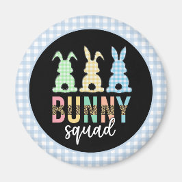 Íman Bunny Squad | Coelhinho De Caça De Ovo De Páscoa