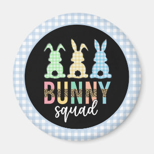 Íman Bunny Squad Coelhinho De Caça De Ovo De Páscoa