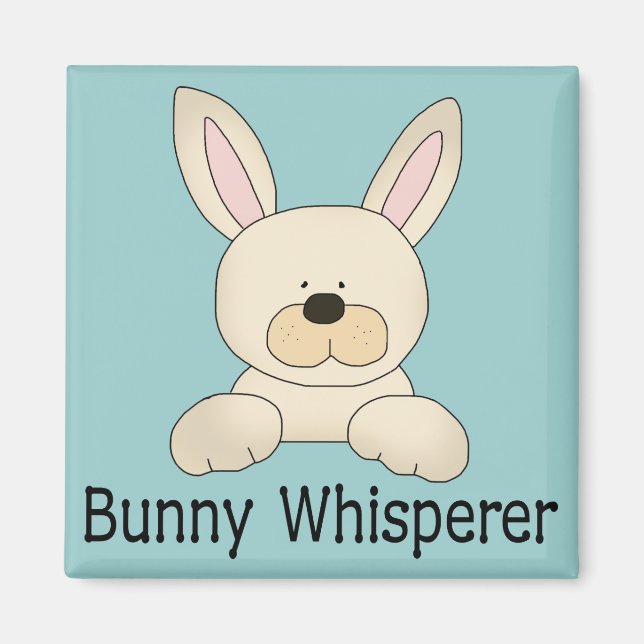Íman Bunny Whisperer (Frente)