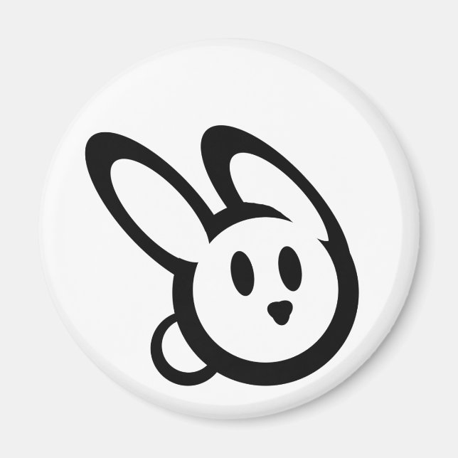 Íman Bunnyball Magnet (Frente)