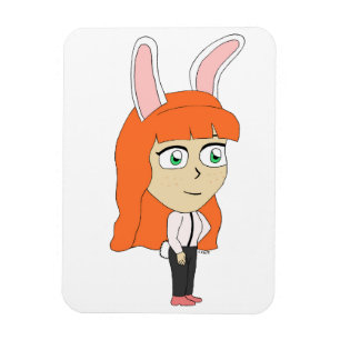 Íman bunnygirl