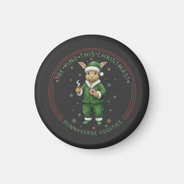 Íman Bunnyverse christmas (Frente)