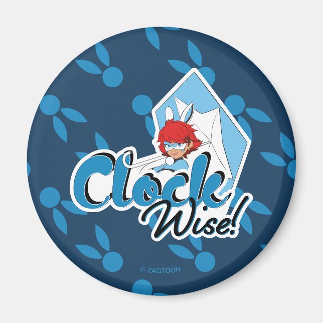 Íman Bunnyx | Sábio Relógio! (Frente)