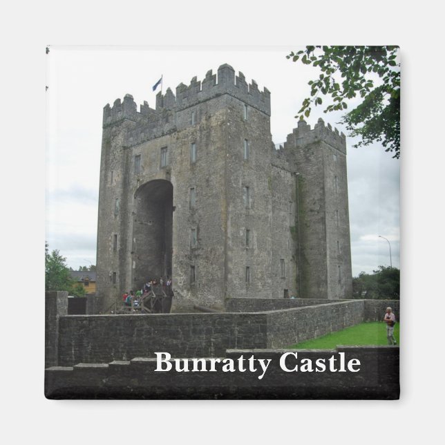 Íman Bunratty Castle Magnet (Frente)