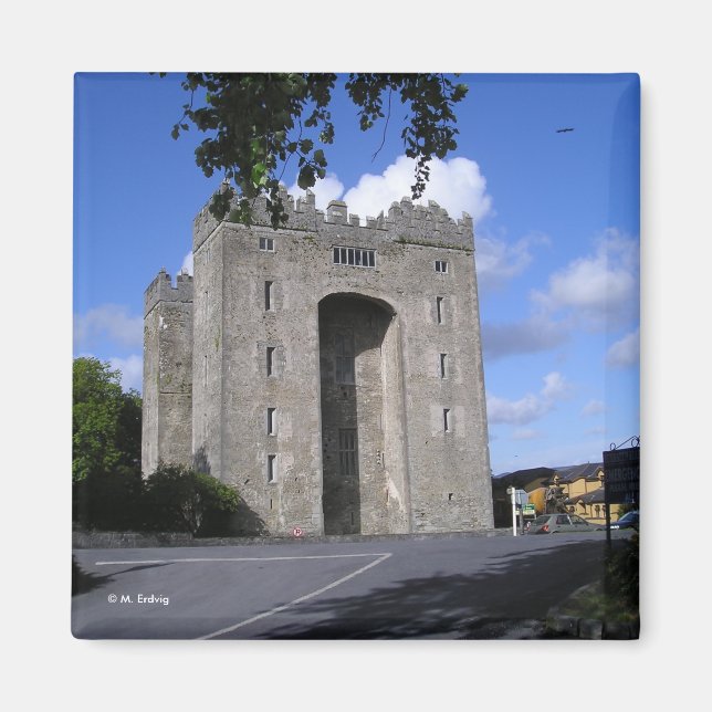 Íman Bunratty Castle Magnet (Frente)