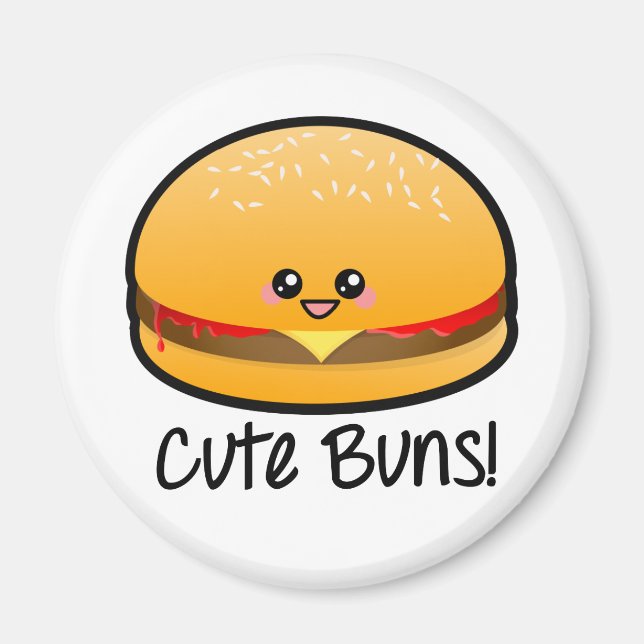 Íman Buns Cute (Frente)