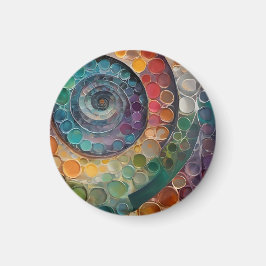 Íman bunt und modern