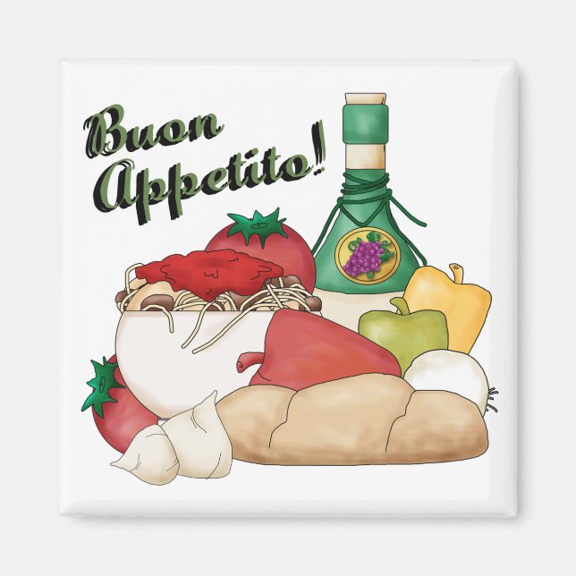 Íman Buon Appetito Magnet (Frente)