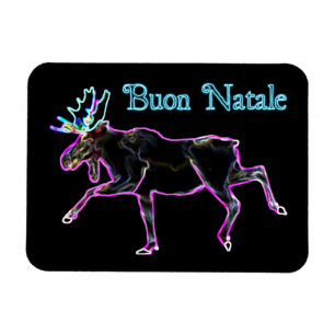 Íman Buon Natale - alce elétrico