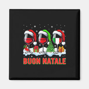 Íman Buon natale feliz natal natma italiano três papais