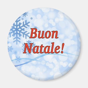 Íman Buon Natale! Feliz Natal no rf italiano