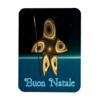 Buon Natale - Fractal Inuit Hunter