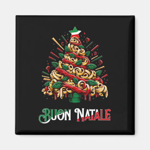 Íman Buon natale italian macarrão natale no Natal