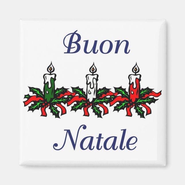 Íman Buon Natale Magnet (Frente)