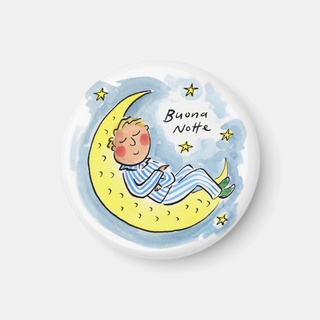 Íman Buona Notte (Frente)
