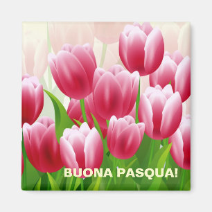 Íman Buona Pasqua. Ímãs do presente da páscoa das