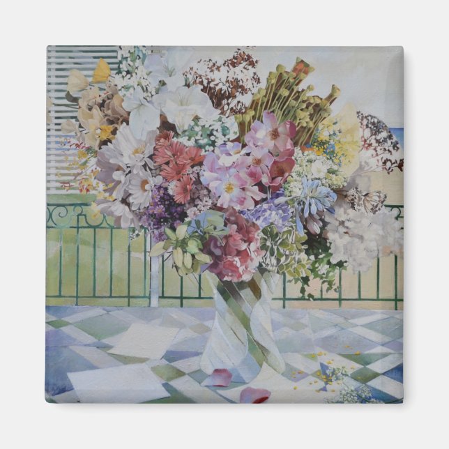 Íman Buquê (Frente)