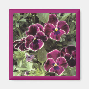 Íman Buquê da borboleta e da flor