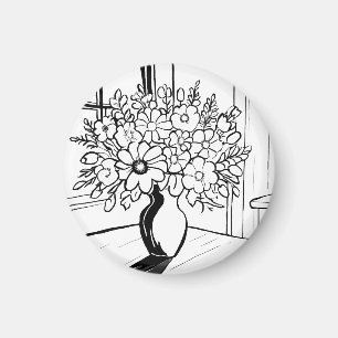 Íman Buquê da ventoinha