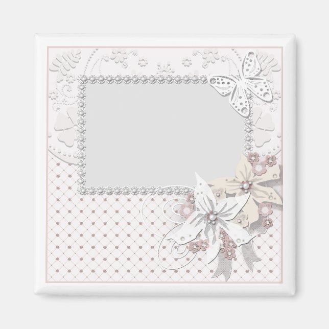 Íman Buquê de casamento (Frente)