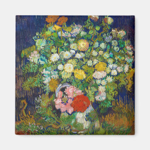 Íman Buquê de Flores em um Vaso, Van Gogh