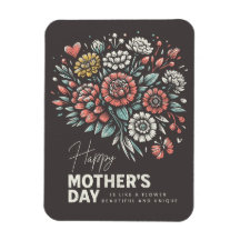 Buquê de ventilador para Dia de as mães