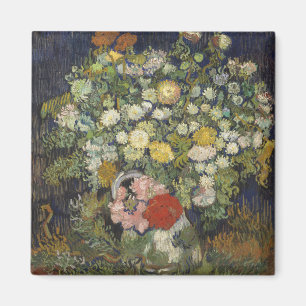 Íman Buquê de Vincent van Gogh das flores em um vaso