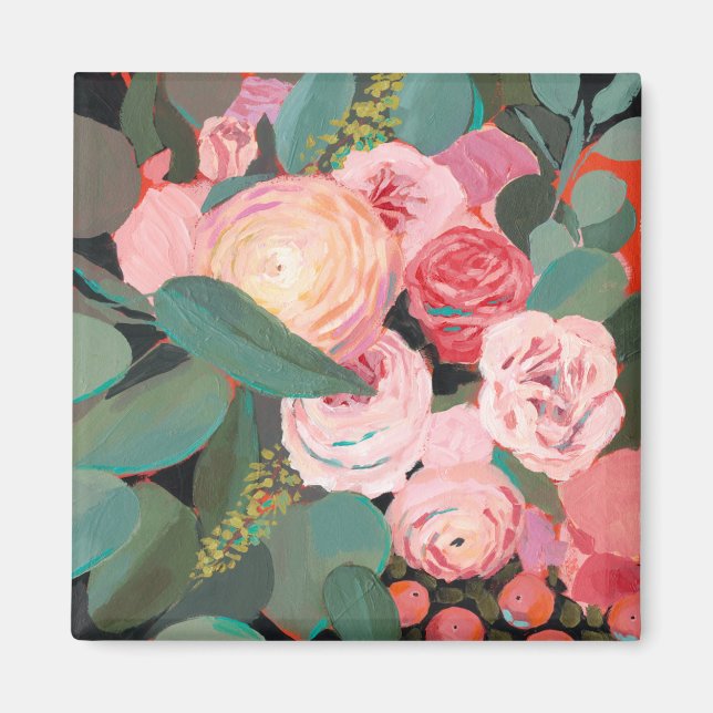 Íman Buquê Eucalyptus (Frente)