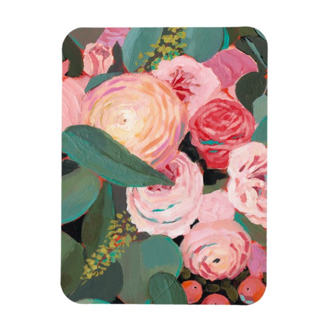 Íman Buquê Eucalyptus (Vertical)