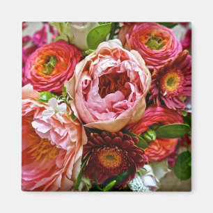 Íman Buquê floral, ímã
