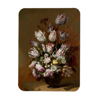 Íman Buquê Floral - Vintage Dutch Fine Art Still Life