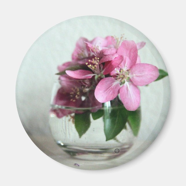 Íman buquê gentil (Frente)