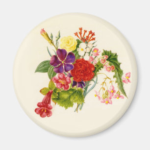 Íman Buquê misturado da flor