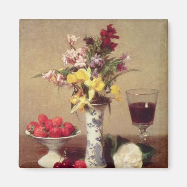 Íman Buquê noivado (Frente)