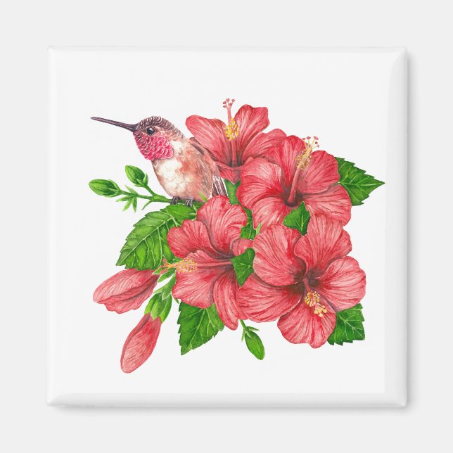 Íman Buquê tropical (Frente)