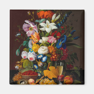 Íman Buquê vitoriano, 1850-1855, por Severin Roesen