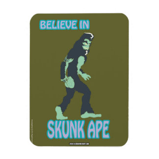 Íman BURACA! Acredite no Skunk Ape Magnet