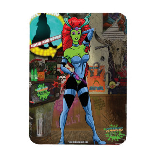 Íman BURACA! Aleena Magnet