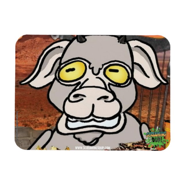 Íman BURACA! Billy Magnet (Horizontal)