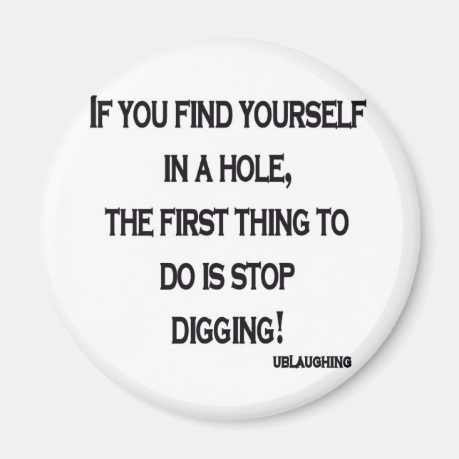 Íman buraco (Frente)