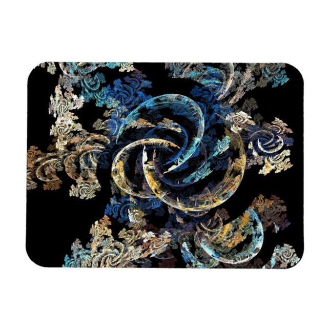 Íman Buraco de Verme no Espaço (Horizontal)